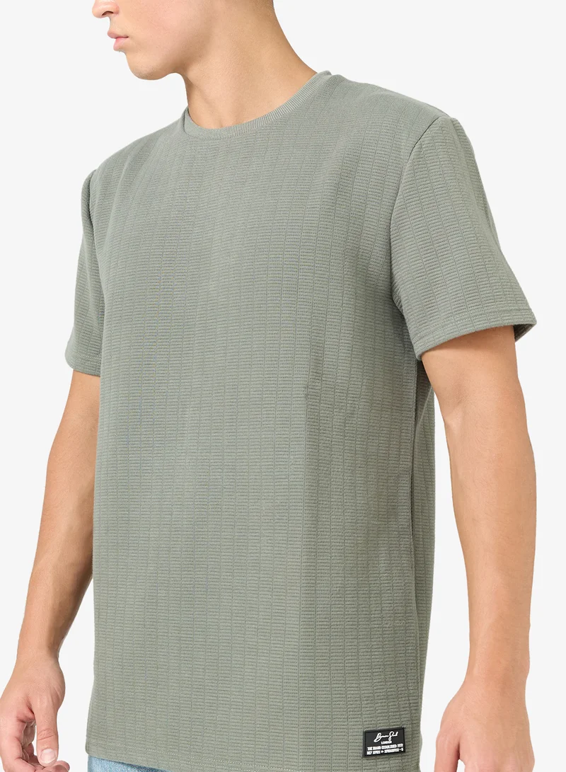 BRAVE SOUL  Oversized T-Shirt for Men | Best Price UAE