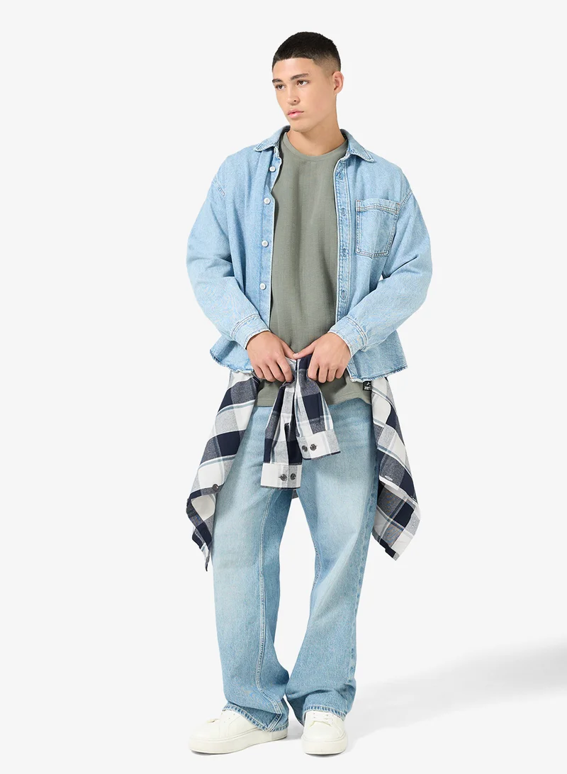 BRAVE SOUL  Oversized T-Shirt for Men | Best Price UAE