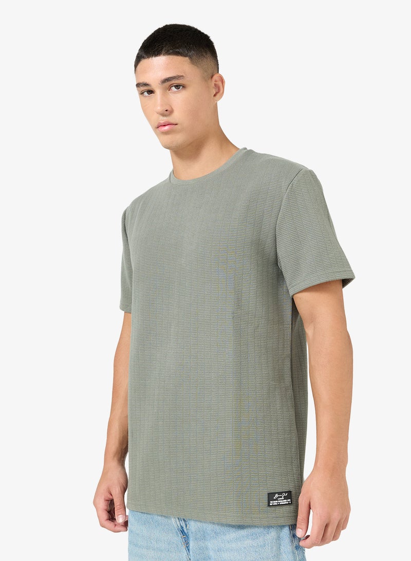 BRAVE SOUL Oversized T-Shirt - Image 1