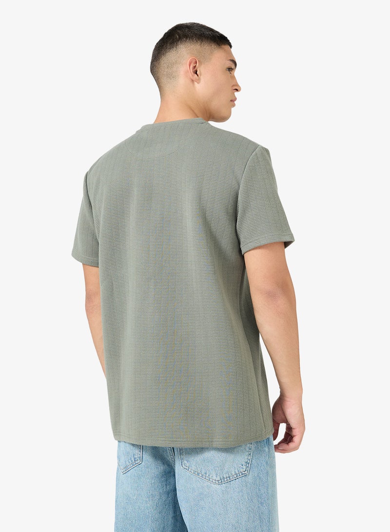 BRAVE SOUL Oversized T-Shirt - Image 2