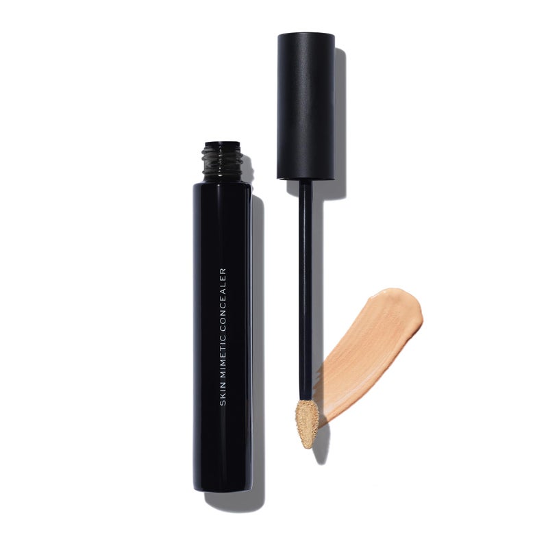 MAKE Beauty Skin Mimetic Concealer Buildable Medium Coverage Hydrating Concealer for Dark Circles Spot Concealing Brightening CreaseFree Including Mature Skin Radiant Finish 02 Fair Light Neutral