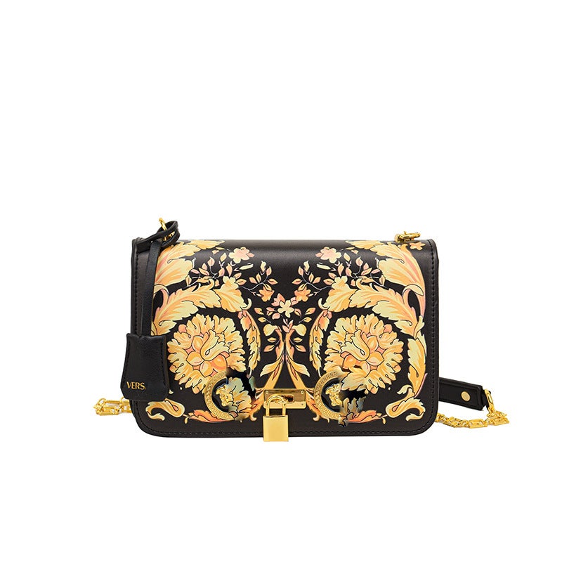 Niche Design High-Grade Messenger Bag 2023 New Chanel Style Fashionable Western Style Chain Shoulder Messenger Bag For Women - Image 1
