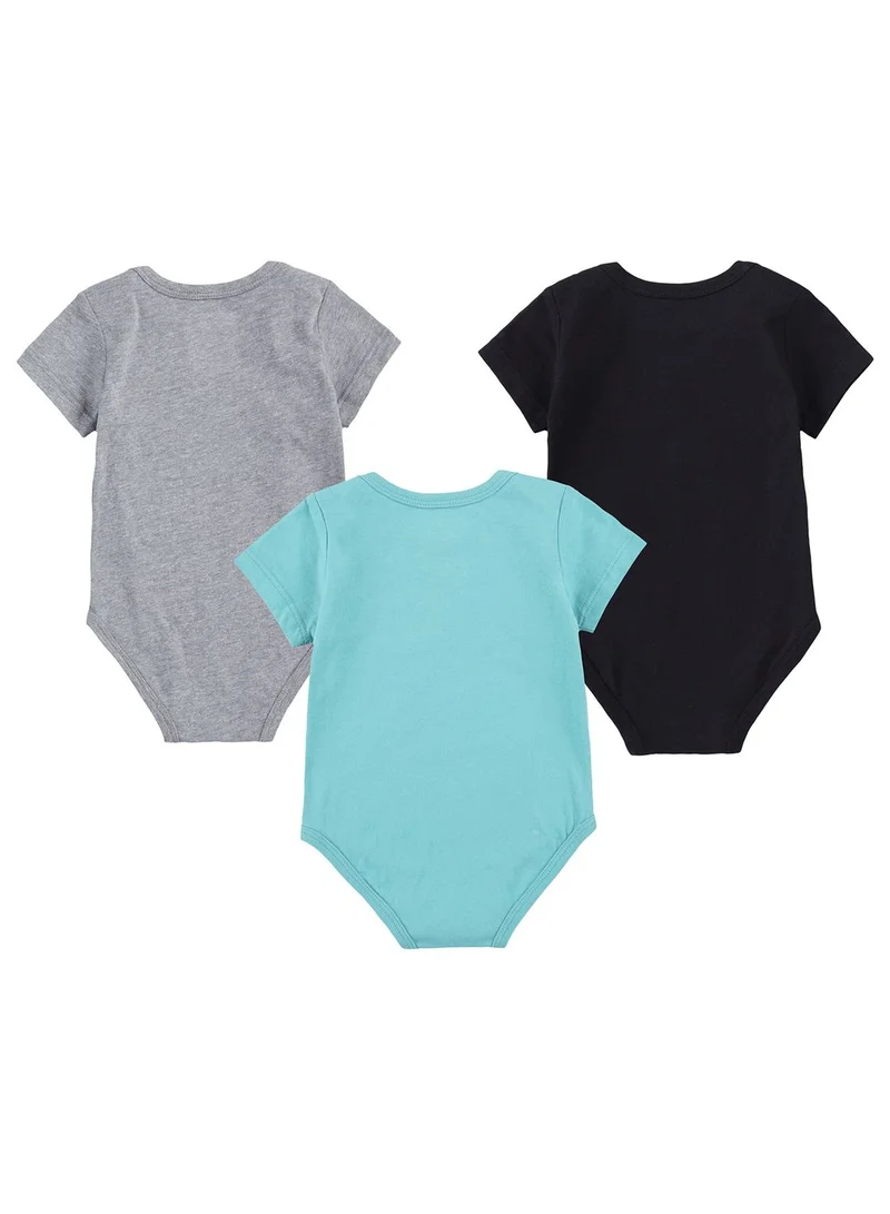 Nike Infant 3 Pack Jdi Block Bodysuit