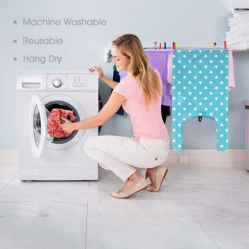 BeeGreen Reusable Foldable Shopping Totes with Handles,12 Pack Heavy Duty Polyester Fabric Geometry Grocery Bags, Large Fashion Reusable Bags for Travel & Groceries, Washable Clothâ€‹ Bag Bulk - Image 5