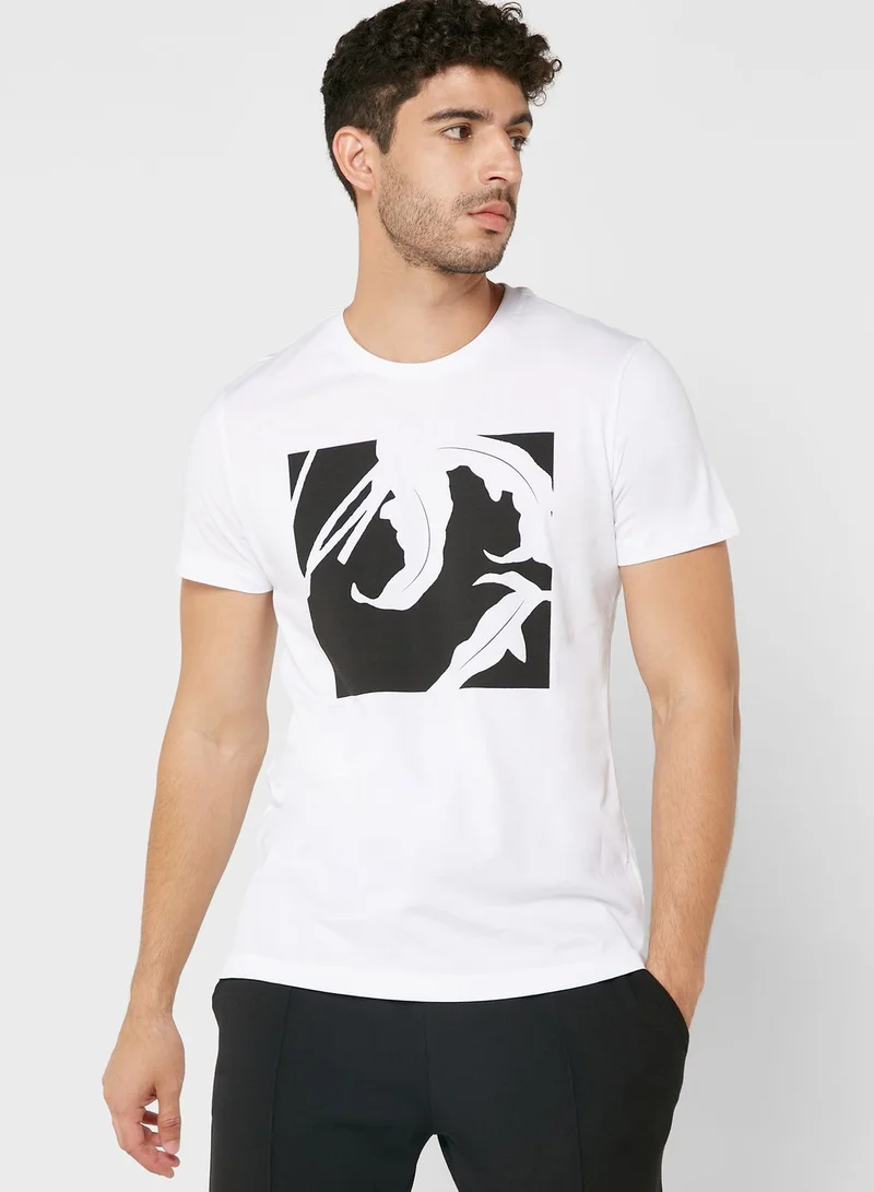 Boris Becker Printed  T-Shirt