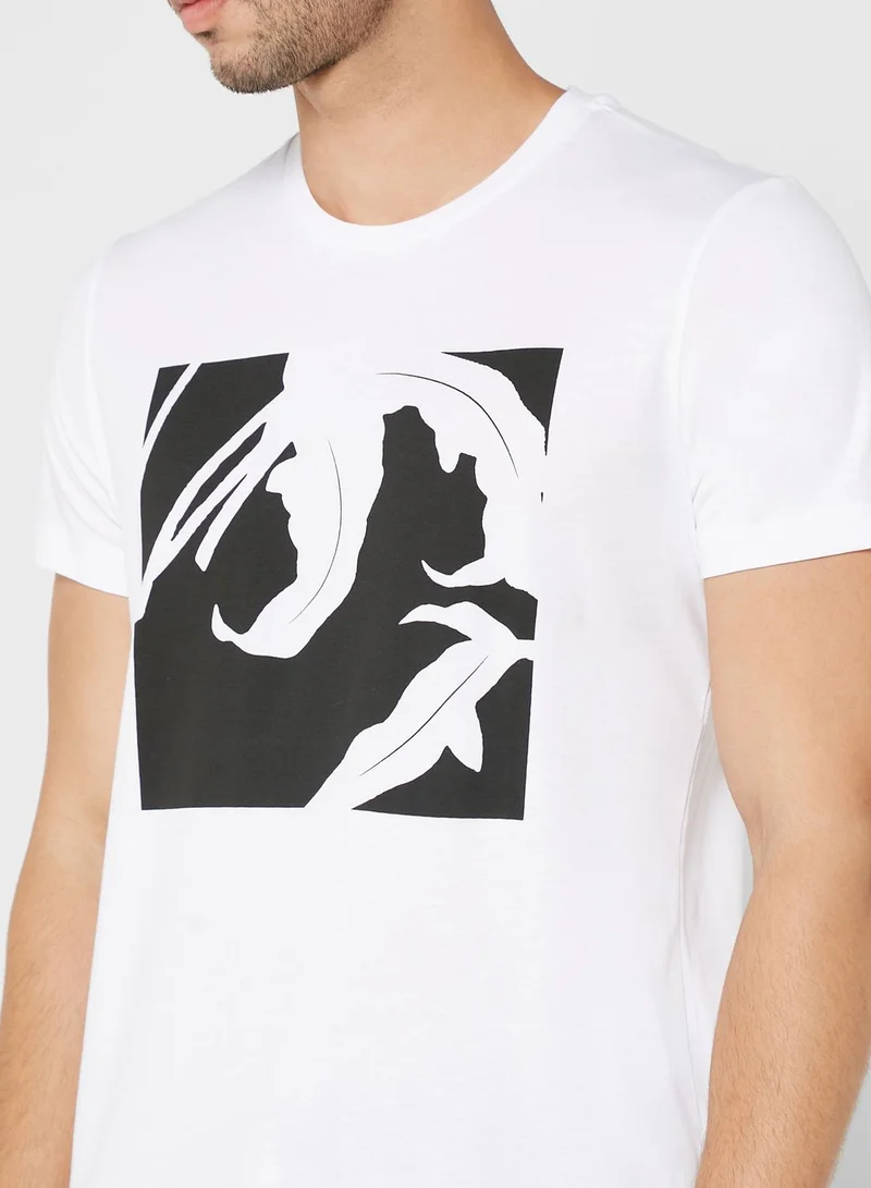 Boris Becker Printed  T-Shirt