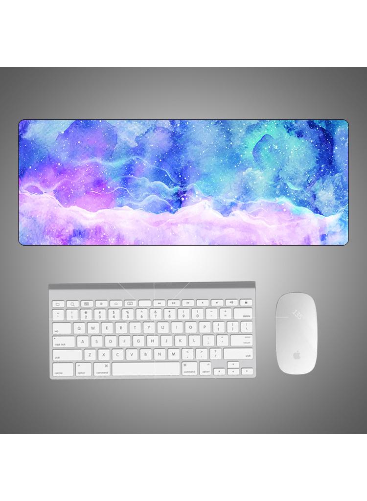 Y&D 90*40*0.4cm Creative Office Learning Game Non-slip Rubber Mouse Pad - Image 2