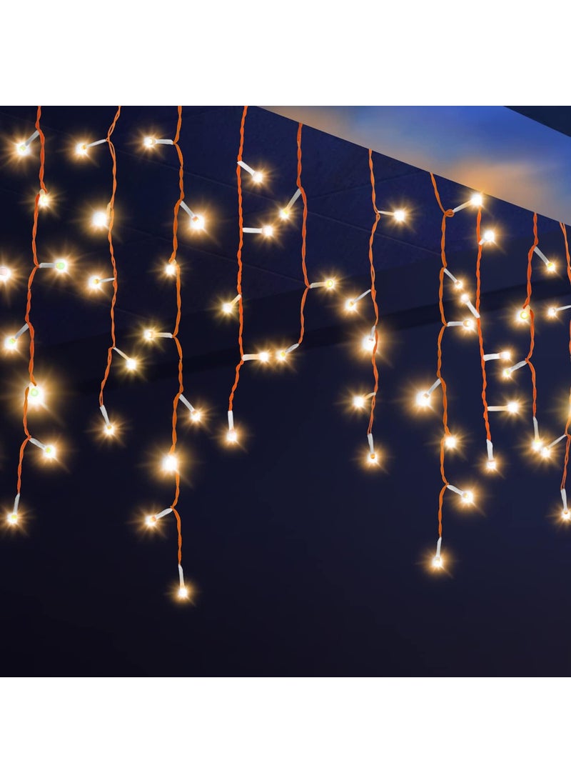 Philips - PHILIPS Starlit 12 Meter 72 LEDs String Light for Decoration Festival LED String Light for Diwali Christmas and Home Decoration Amber Pack of 3 - Image 1