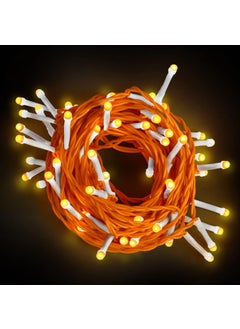 Philips PHILIPS Starlit 12 Meter 72 LEDs String Light for Decoration Festival LED String Light for Diwali Christmas and Home Decoration Amber Pack of 3  - Image 2
