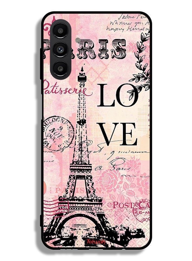 Tolwak Samsung Galaxy A04s Protective Case Cover Paris Love - Image 1