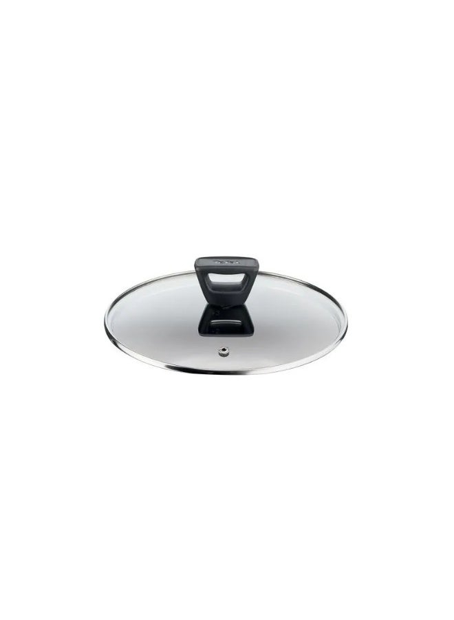 تيفال مقلاة تيفال XL Intense عميقة بغطاء زجاجي، مقاس 28 سم – 403841016 28سم - Image 2