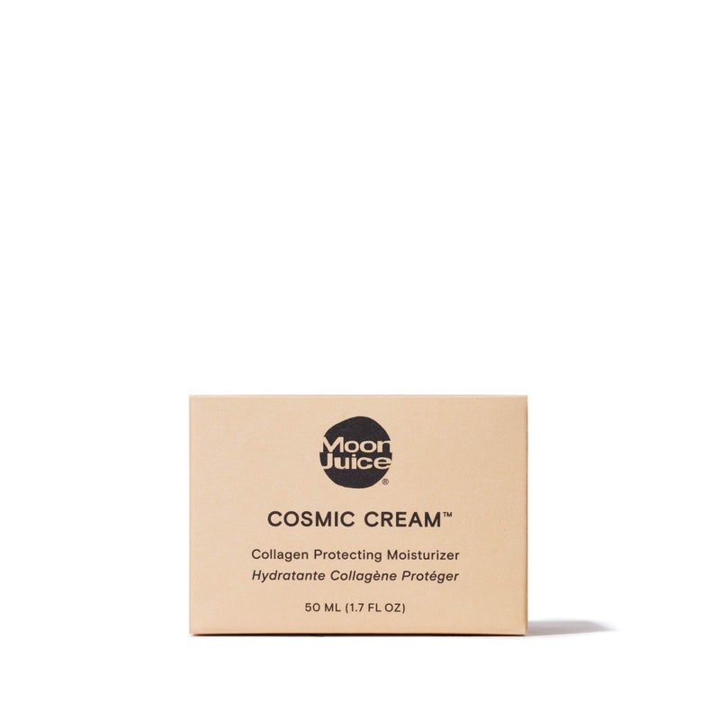 Moon Juice Cosmic Cream Vegan Collagen Protecting Moisturizer - Adaptogenic Dewy Face Lotion with Ashwagandha, Emollient Fatty Acids & Mushroom - Clean, Cruelty-Free & Sustainably-Sourced (1.7oz) - Image 2