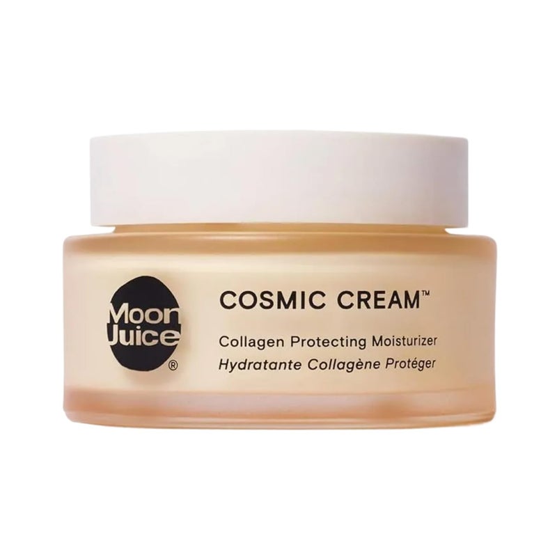 Moon Juice Cosmic Cream Vegan Collagen Protecting Moisturizer - Adaptogenic Dewy Face Lotion with Ashwagandha, Emollient Fatty Acids & Mushroom - Clean, Cruelty-Free & Sustainably-Sourced (1.7oz) - Image 1