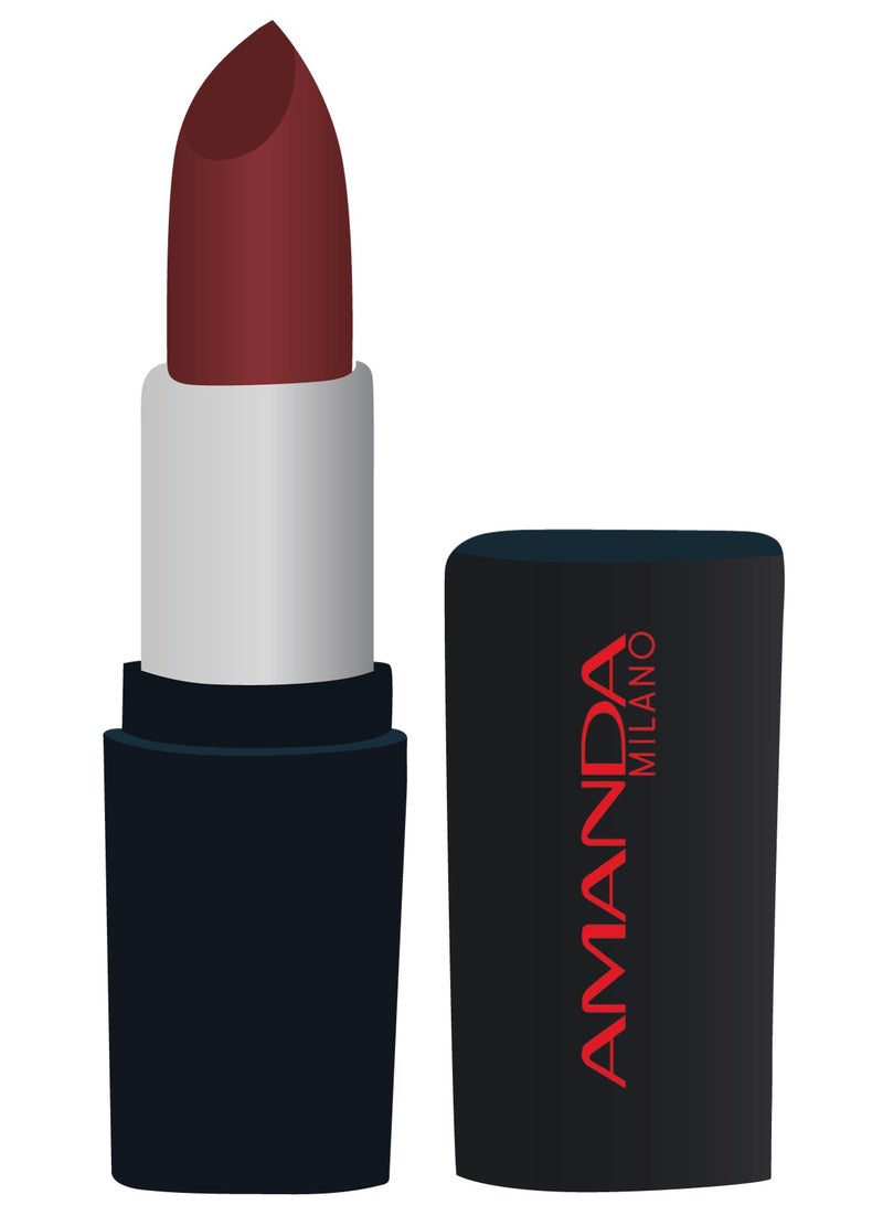 أماندا أحمر شفاه أماندا ميلانو المرطب غير اللامع رقم 44