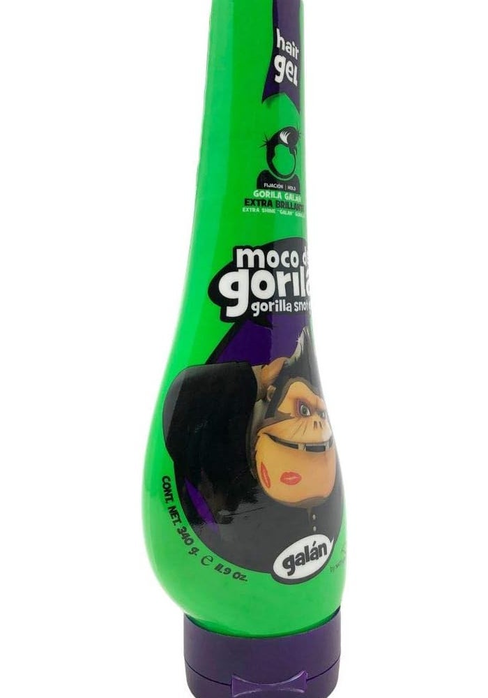 Moco De Gorila Gel Galan Strong Hold Molding Gel 11.9 oz - Extra Shine Hair Gel - Image 4