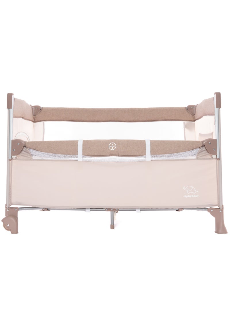 إلفي بيبي روضة للأطفال وسرير للنوم - Image 2