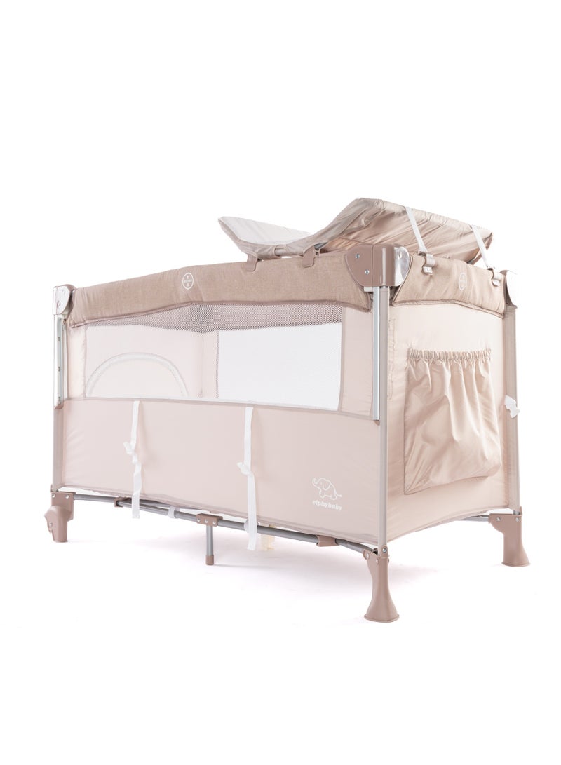 إلفي بيبي روضة للأطفال وسرير للنوم - Image 5