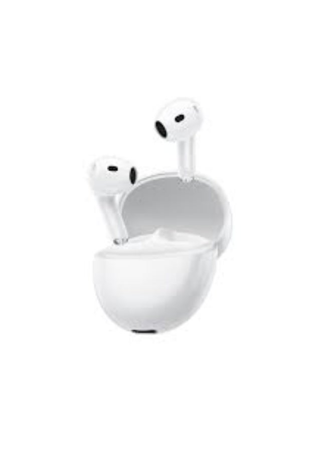 Honor Choice Earbuds S7 With Intelligent Active Noise Cancellation 2.0 , Hi-Res Audio White - Image 2