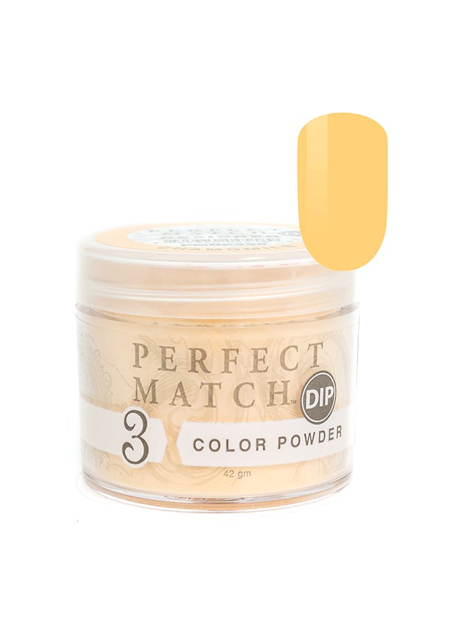 Lechat Nail Dipping Powder Chamomile 42g, Dip Acrylic Powder Nail Art Manicure System by Perfect Match PMDP226