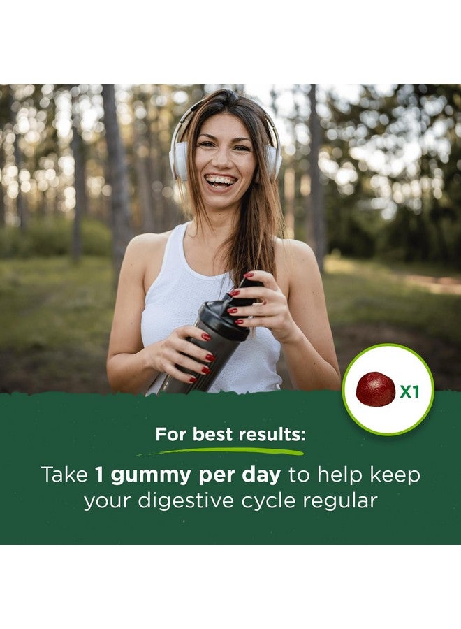 Swanson Probiotic + Prebiotic Gummies - Digestive Support Supplement Promoting Digestive Function & Bowel Regularity - Helps to Support Immune Health - (BlackBerry, 60 Gummies) - Image 3