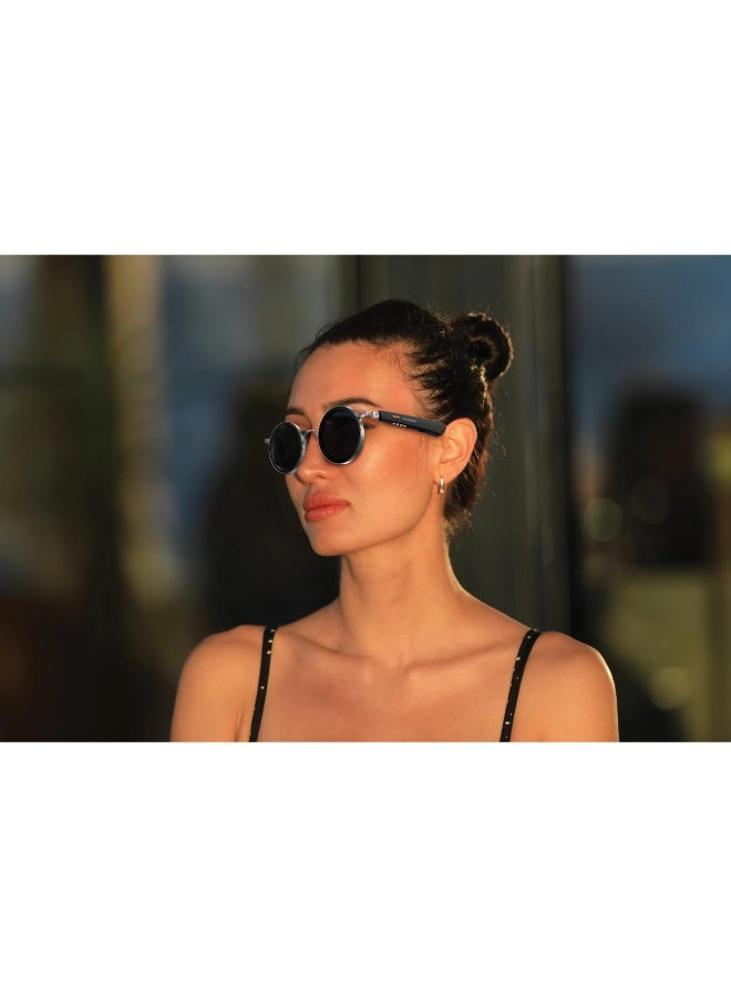 Porodo Lifestyle Velora Smart Sunglasses with Bluetooth 5.2, Voice Assistant & UV400 - Image 3