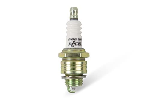 ACCEL 8197 HP Copper Spark Plug Shorty
