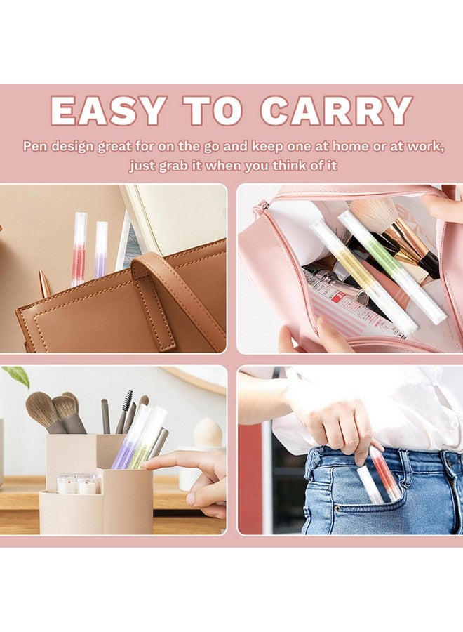 Meschett Nail Nutrition Pen6Pcs Nail Cuticle Oil Pen Set Nail Nutrition Oil Nail Care For Repairing Cracked & The Dry Cuticle (Mix Flavors) - Image 5