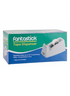Fantastick Tape Dispenser For Small Tapes Upto 18mm Width Grey  - Image 1