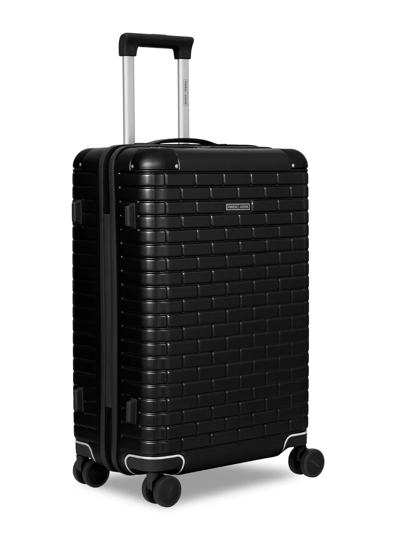 PARAJOHN Para John Bricase 3-Piece PC Luggage Set – 20, 24 & 28 Inch Hard Shell Suitcases with 360° Spinner Wheels