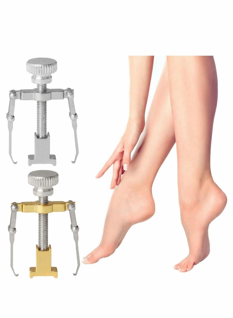 Excefore lngrown Toenail Treatment Kit, 2Pcs Professional Ingrown Toe Nail Recover Correction Tool, Pedicure Tools for Nail Correction, Softening and Easy Trimming - Image 1