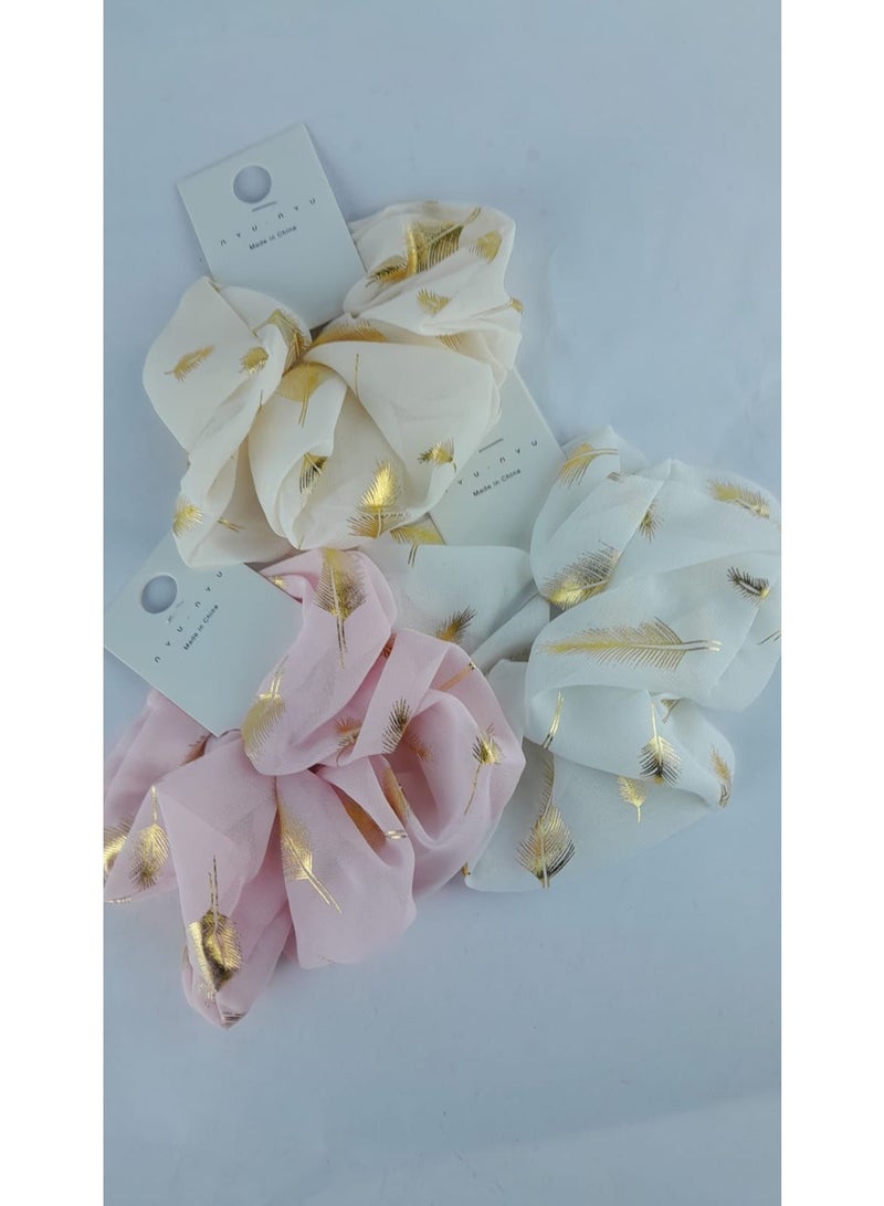 2 elastic hair clips - high quality and stylish - Image 1