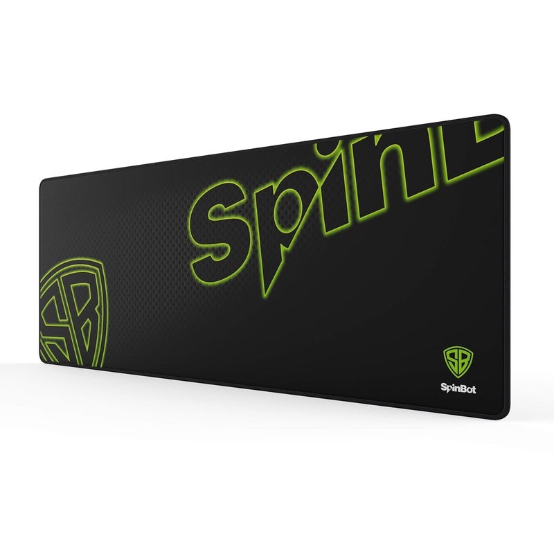 SpinBot Armor 5mm Thick Extra Large (800mmx300mmx5mm)- Speed Type Pro Gaming Mouse Pad XL (Speed Type) - Image 1