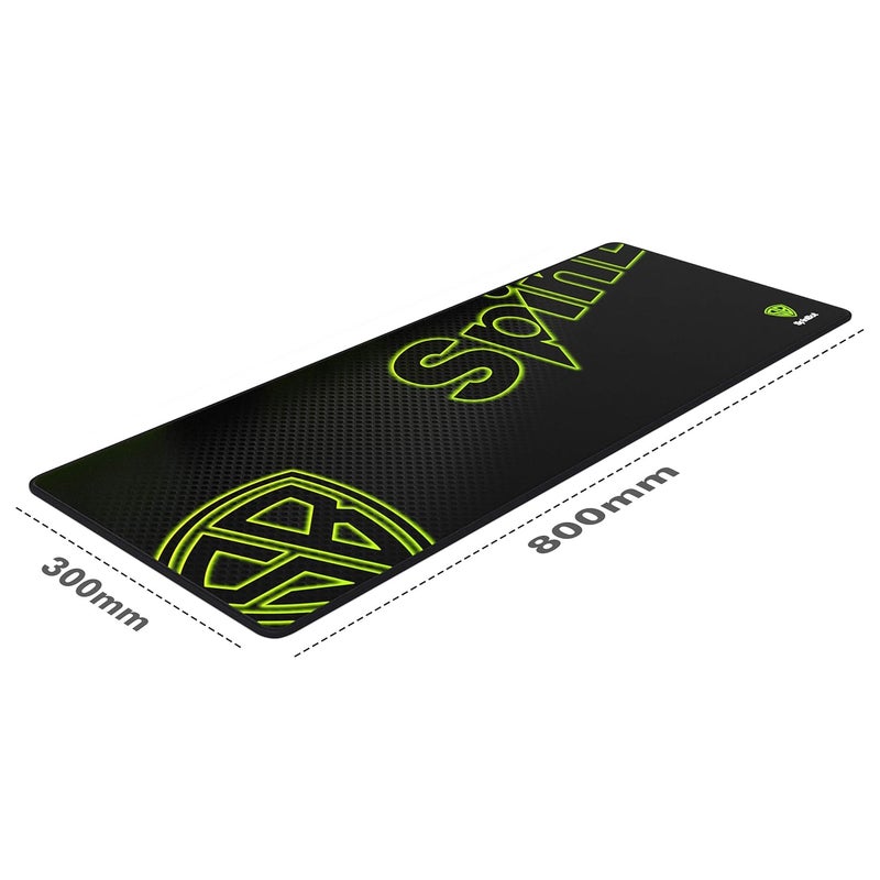 SpinBot Armor 5mm Thick Extra Large (800mmx300mmx5mm)- Speed Type Pro Gaming Mouse Pad XL (Speed Type) - Image 4