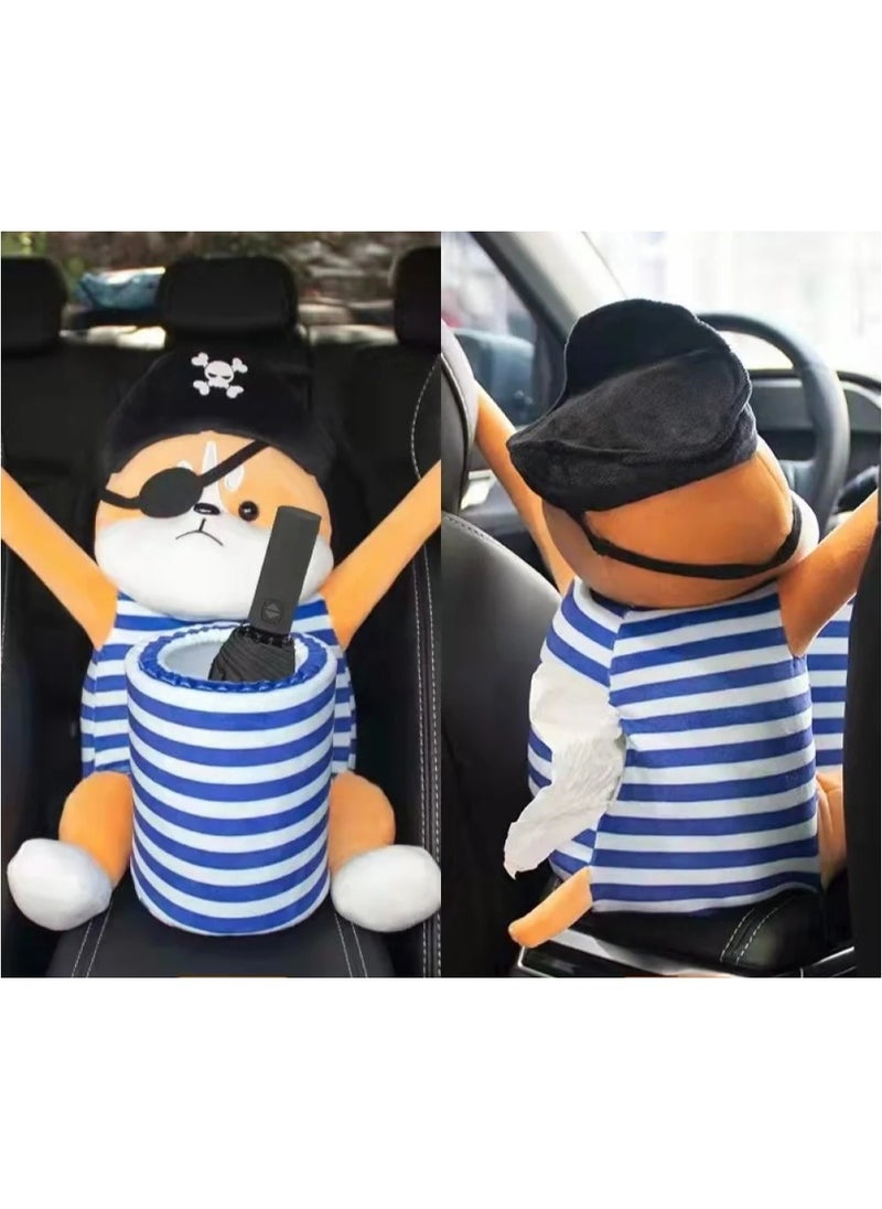 SFMW Attractive Car Hanging Tissue Box 