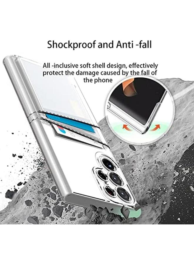 إيروريكس واقي شاشة S22 Ultra متوافق مع حافظة Samsung Galaxy S22 Ultra واقي شاشة للخصوصية خالٍ من الفقاعات مع تغطية كاملة وغطاء شفاف (1 قطعة بالإضافة إلى قطعتين) - Image 4