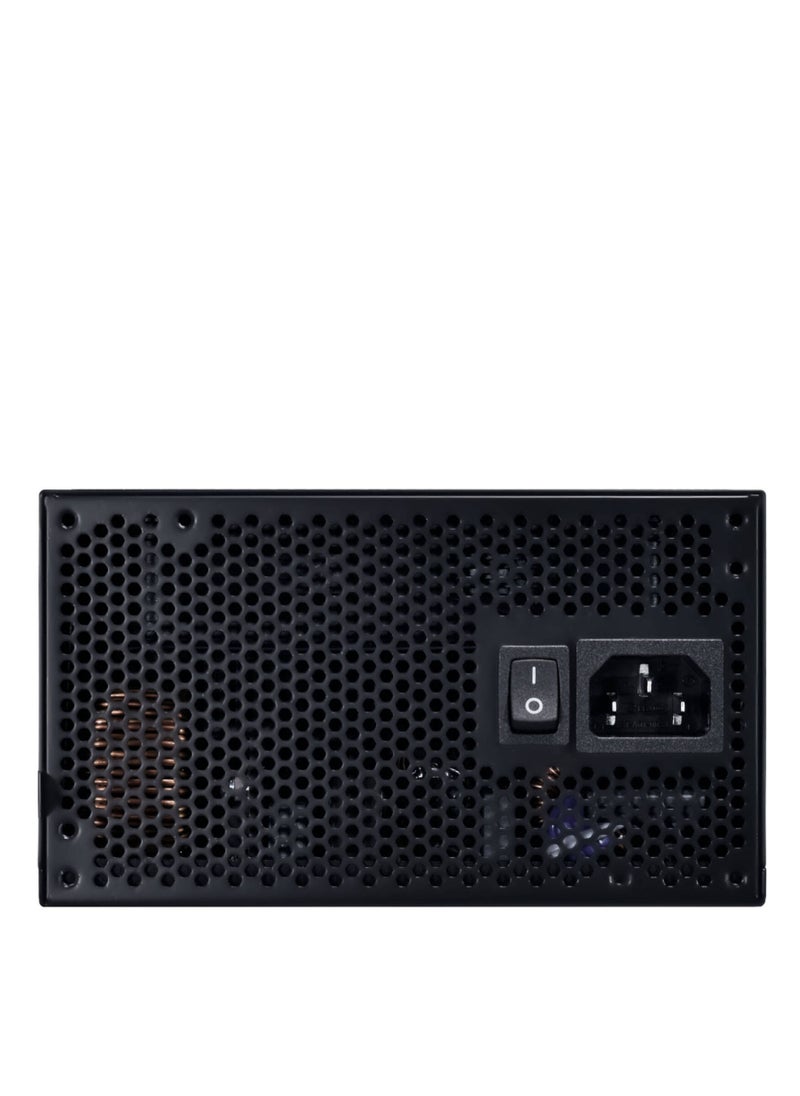 Edge L-Shape Fully Modular Power Supply, 1000W Power, 80 Plus Platinum Certification, 120mm FDB Fan, ATX 3.0 & 3.1 Compliant, PCIe 5.1 Support, Active PFC