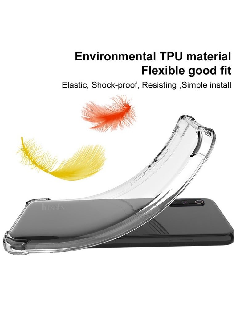 UNBLACK Compatible With Xiaomi 12T Pro Clear Back Cover Case Ultra Clear Best Camera Protection- Clear