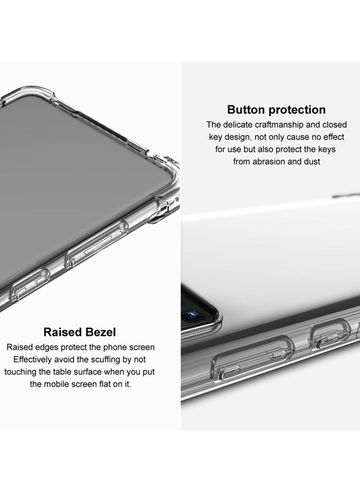 UNBLACK Compatible With Xiaomi 12T Pro Clear Back Cover Case Ultra Clear Best Camera Protection- Clear