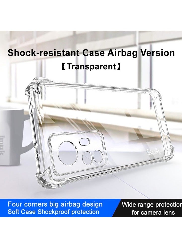 UNBLACK Compatible With Xiaomi 12T Pro Clear Back Cover Case Ultra Clear Best Camera Protection- Clear