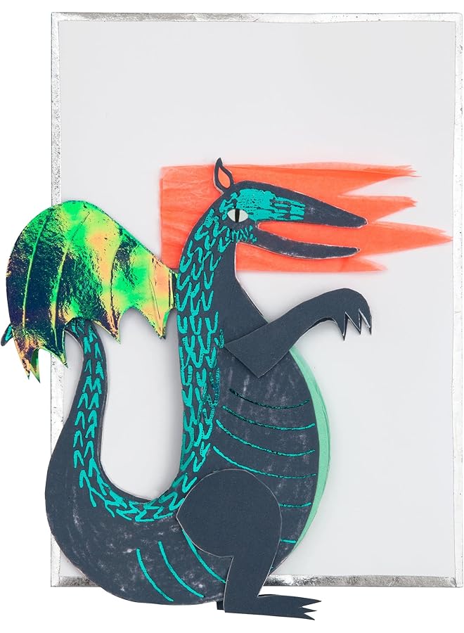 erorex Honeycomb Dragon Stand Up Card - Image 2