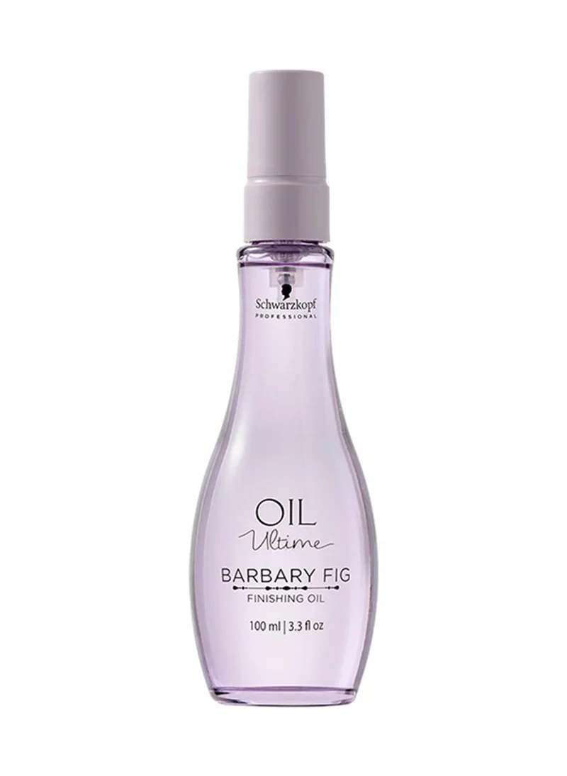 Schwarzkopf Professional Oil Ultime Barbary Fig Finishing Oil - Vegan - 100ml