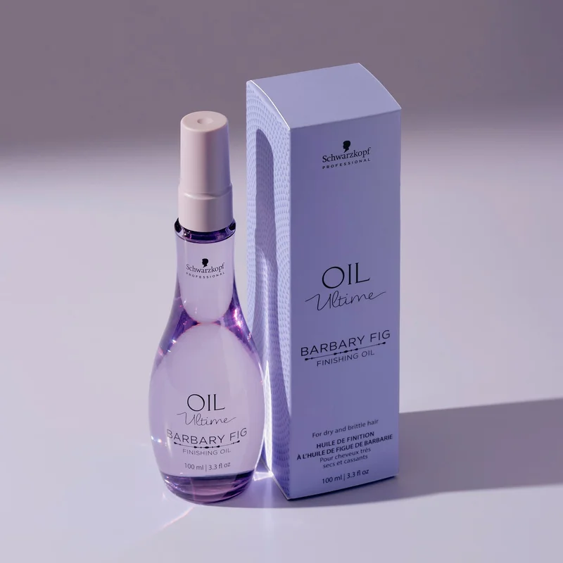 Schwarzkopf Professional Oil Ultime Barbary Fig Finishing Oil - Vegan - 100ml