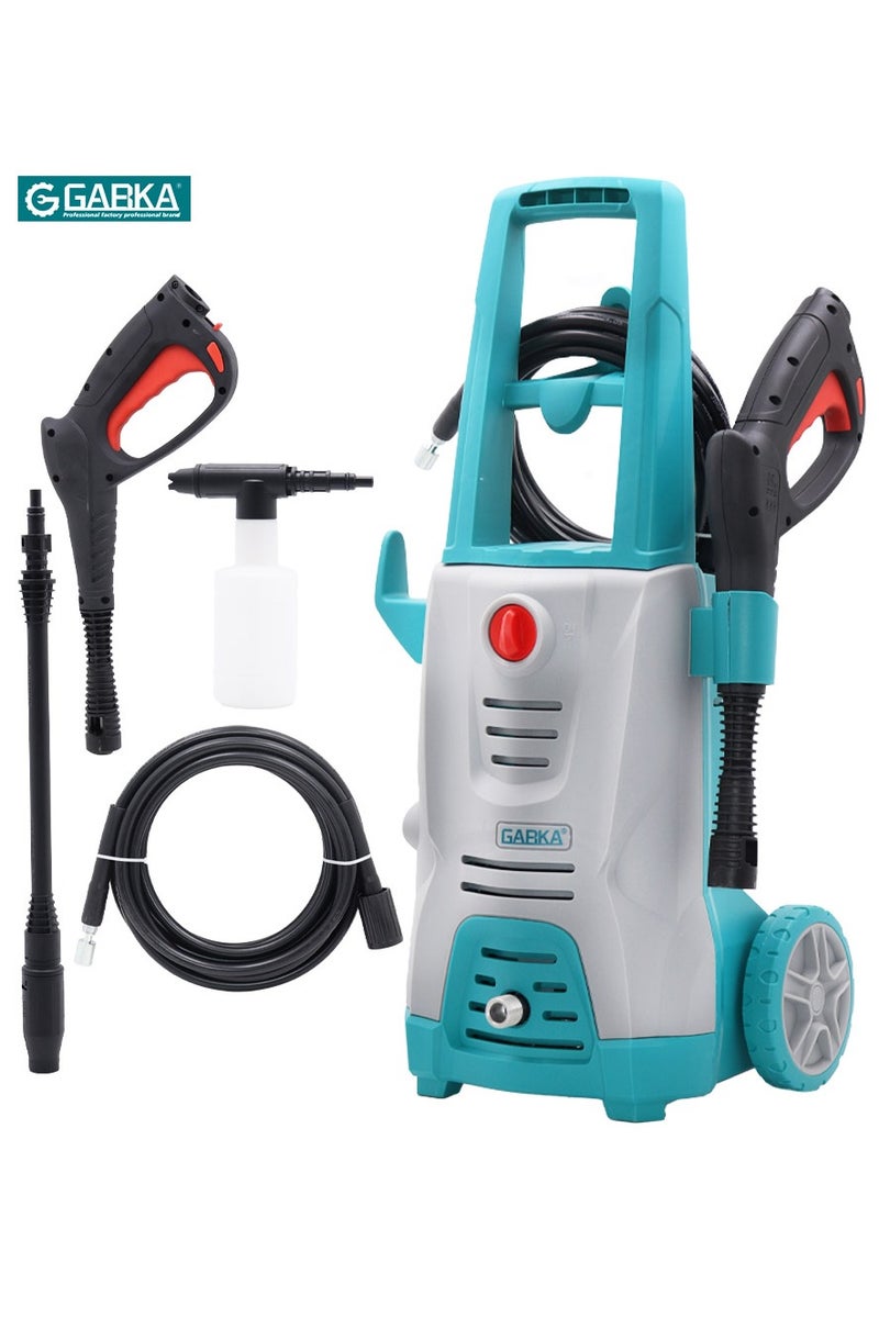GABKA HIGH PRESSURE CAR WASH PUMP 130 Bar - Image 1