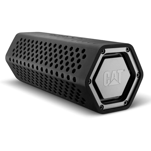 CAT Portable WORKSITE Bluetooth Speakers - Rugged, Heavy Duty Work Speaker with Wireless - Shock Proof, Dust Proof, Water Resistant, Temperature Resistant Jobsite Speaker - Image 1