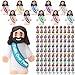 Bememo 50 Pcs Little Jesus Figures Original Design Rubber Mini Christian Toys for Hide and Seek Religious Party Favors Easter Egg Stuffer Sunday School Craft Baptism GiftsFaith Over Fear - Image 2