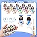 Bememo 50 Pcs Little Jesus Figures Original Design Rubber Mini Christian Toys for Hide and Seek Religious Party Favors Easter Egg Stuffer Sunday School Craft Baptism GiftsFaith Over Fear - Image 4