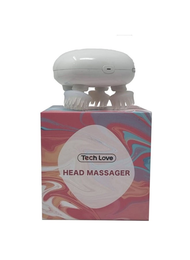 Techlove Electronic Scalp Massage Device, TL2005  - Image 1