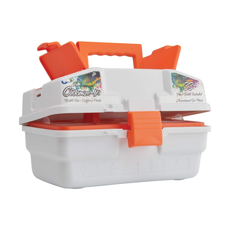 Shakespeare Customize-It Tackle Box, Kids Tackle Box with Tackle Included - Image 3