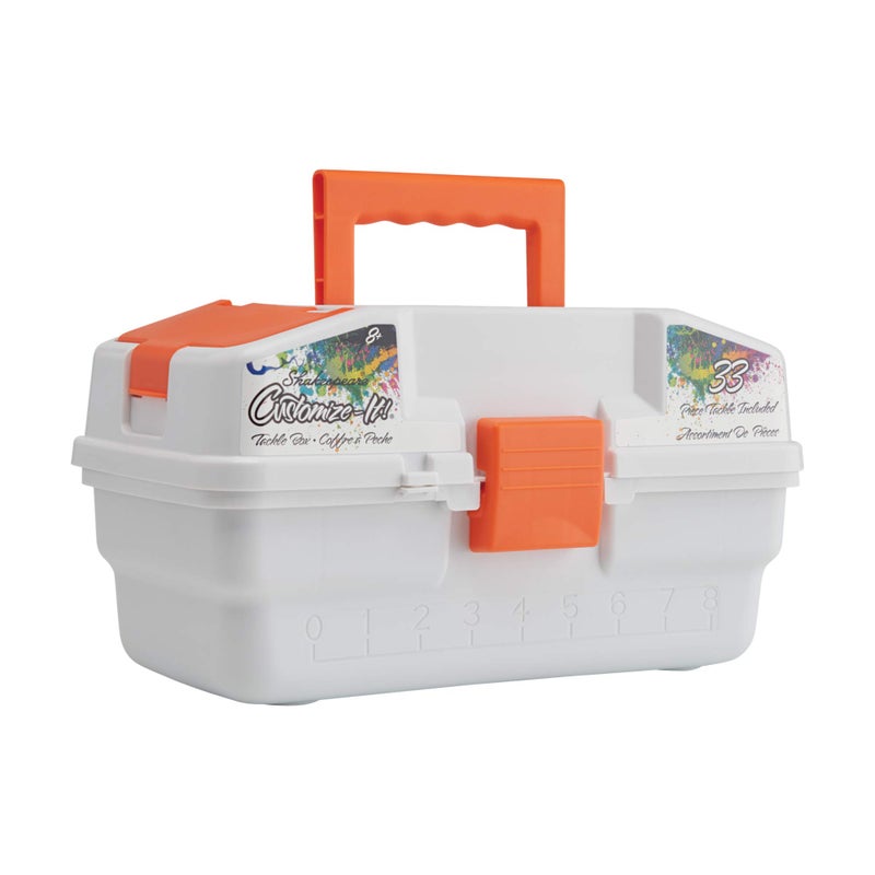 Shakespeare Customize-It Tackle Box, Kids Tackle Box with Tackle Included - Image 2