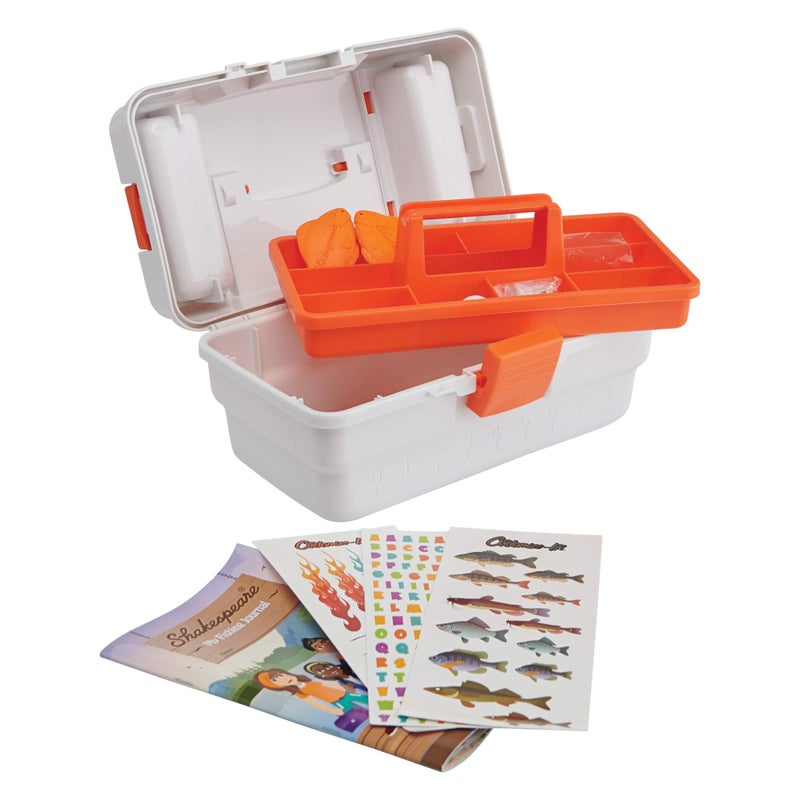 Shakespeare Customize-It Tackle Box, Kids Tackle Box with Tackle Included - Image 4